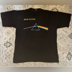 Original Pink Floyd Black 1994 Tour T-Shirt